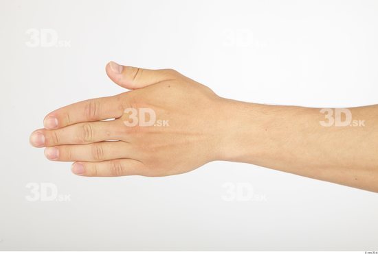 Hand Whole Body Man Nude Athletic Studio photo references