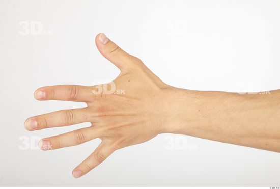 Hand Whole Body Man Nude Athletic Studio photo references