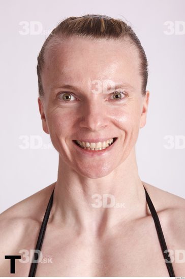 Face Phonemes Woman White Muscular