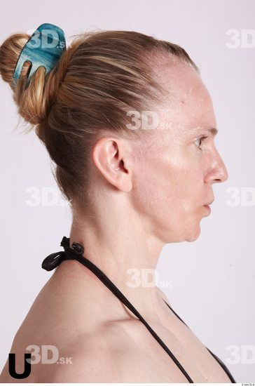 Face Phonemes Woman White Muscular