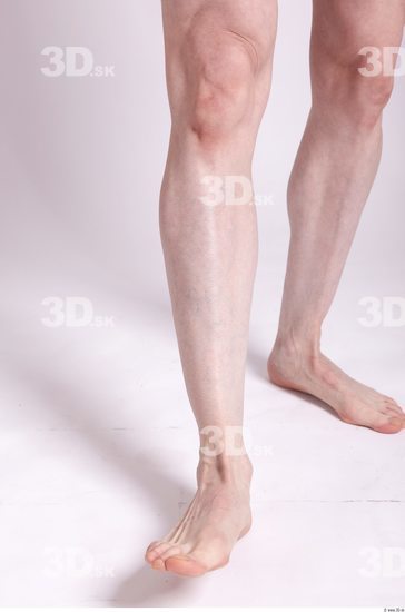 Calf Woman Nude Studio photo references