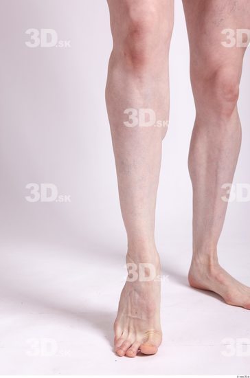 Calf Woman Nude Studio photo references