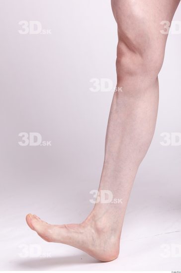 Calf Woman Nude Studio photo references