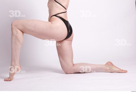 Leg Woman Sports Swimsuit Studio photo references