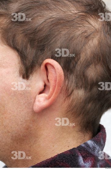 Ear Man White Chubby