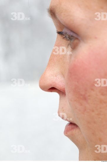 Nose Woman White Overweight