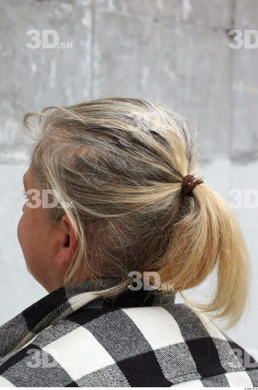 Hair Woman White Average