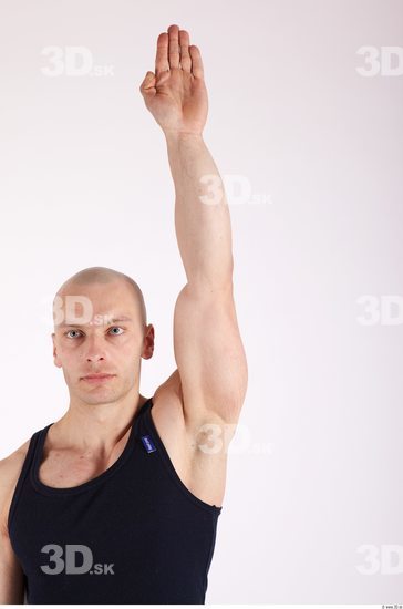 Arm Man Animation references White Sports Muscular