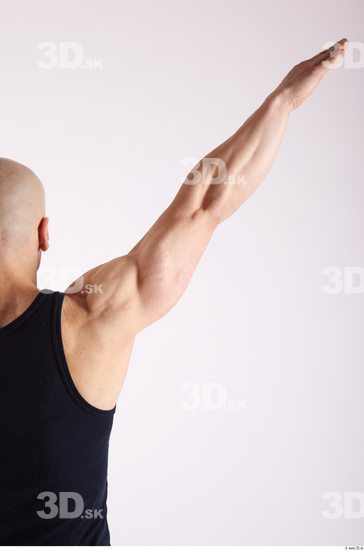 Arm Man Animation references White Sports Muscular