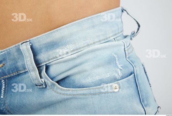 Hips Woman Animation references Casual Jeans Slim Studio photo references