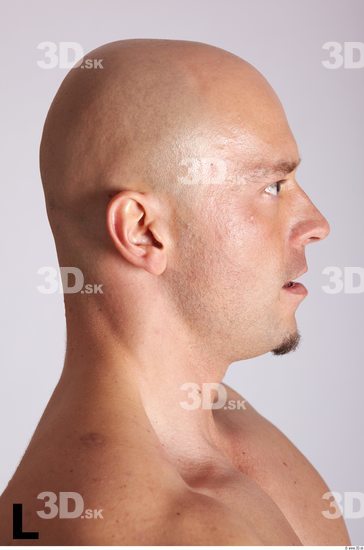 Face Phonemes Man White Muscular Bald