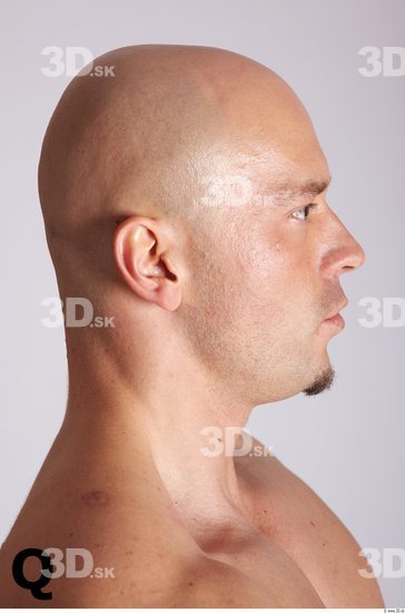 Face Phonemes Man White Muscular Bald