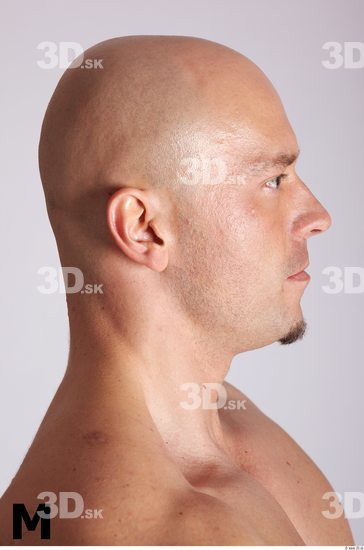 Face Phonemes Man White Muscular Bald