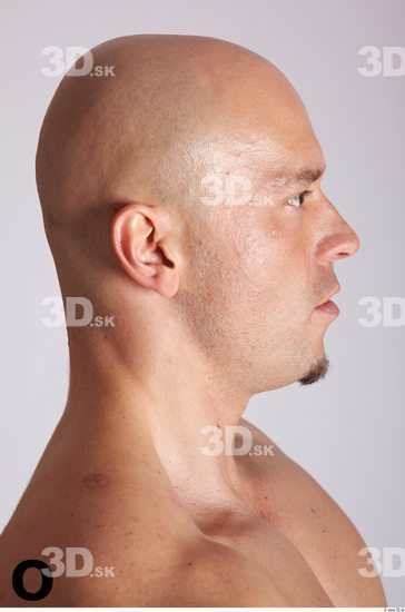 Face Phonemes Man White Muscular Bald