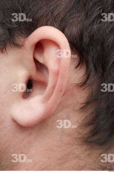 Ear Man White Chubby