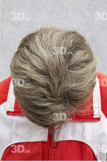 Hair Woman White Chubby