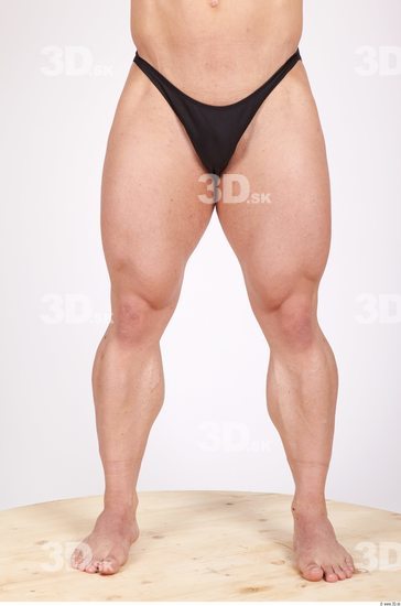 Leg Whole Body Man Casual Sports Swimsuit Muscular Studio photo references