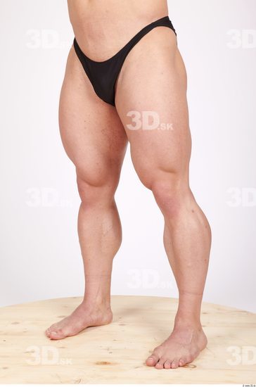 Leg Whole Body Man Casual Sports Swimsuit Muscular Studio photo references