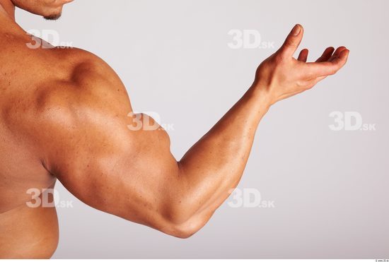 Arm Man Animation references White Nude Muscular