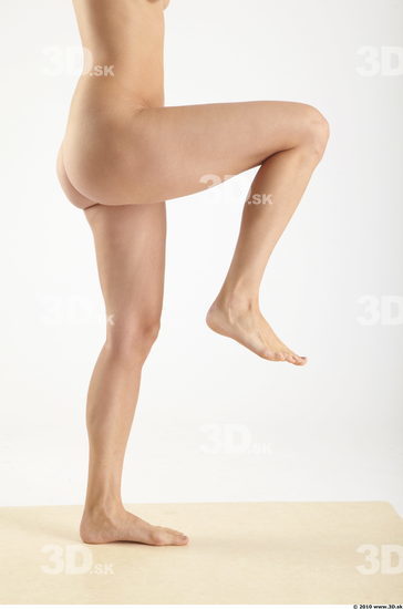 Leg Woman Animation references White Nude Athletic