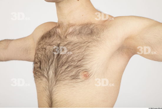 Chest Whole Body Man Animation references Hairy Nude Casual Athletic Studio photo references