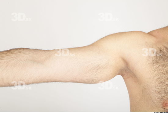 Arm Whole Body Man Animation references Nude Casual Athletic Studio photo references