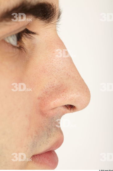 Nose Whole Body Man Animation references Casual Athletic Studio photo references