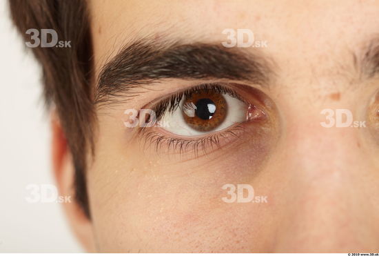 Eye Whole Body Man Animation references Casual Athletic Studio photo references