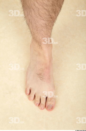 Foot Whole Body Man Animation references Nude Casual Athletic Studio photo references