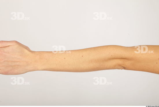 Forearm Whole Body Woman Animation references Nude Slim Studio photo references