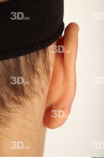 Ear Whole Body Woman Animation references Nude Slim Studio photo references