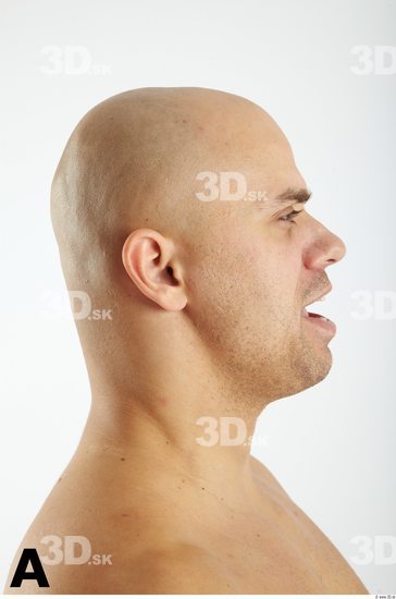 Face Phonemes Man White Chubby Bald