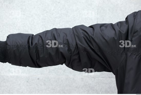 Forearm Head Man Casual Uniform Windbreaker Slim Street photo references