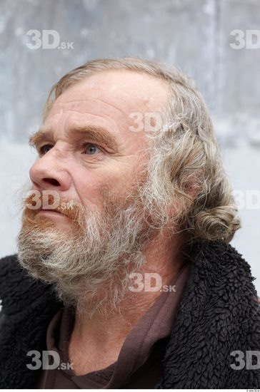 Head Man White Chubby Bearded