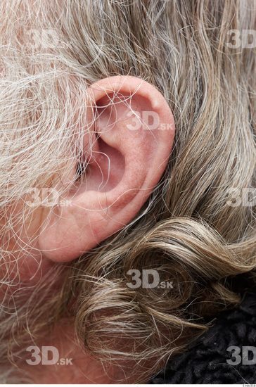 Ear Man White Chubby