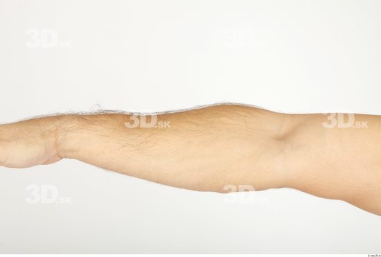 Forearm Whole Body Man Nude Casual Chubby Bald Studio photo references