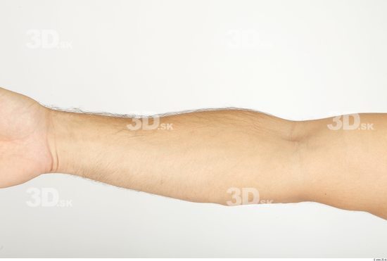 Forearm Whole Body Man Nude Casual Chubby Bald Studio photo references