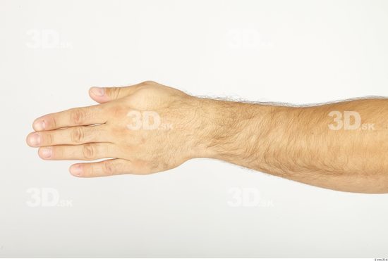 Hand Whole Body Man Casual Chubby Bald Studio photo references