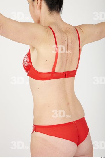 Whole Body Woman Underwear Slim Studio photo references