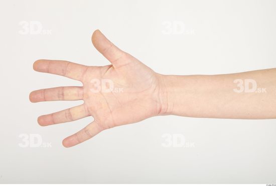 Hand Whole Body Woman Slim Studio photo references