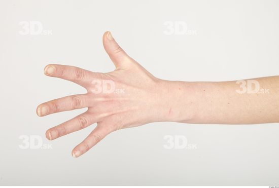 Hand Whole Body Woman Slim Studio photo references