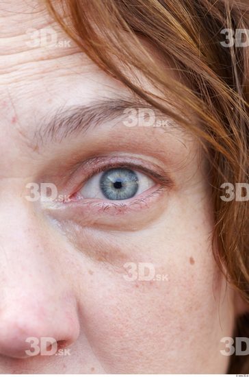 Eye Woman White Chubby