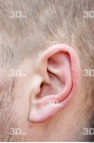 Ear Man White Chubby