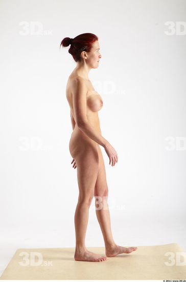 Whole Body Woman Animation references White Nude Average