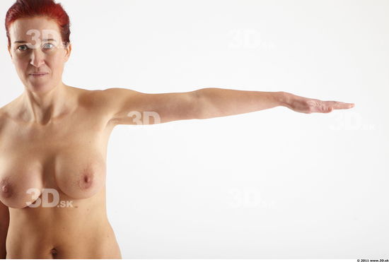 Arm Woman Animation references White Nude Average