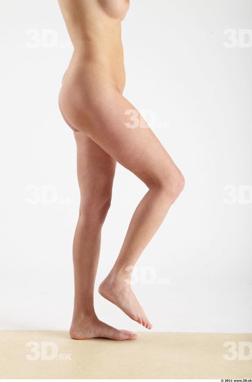 Leg Woman Animation references White Nude Average