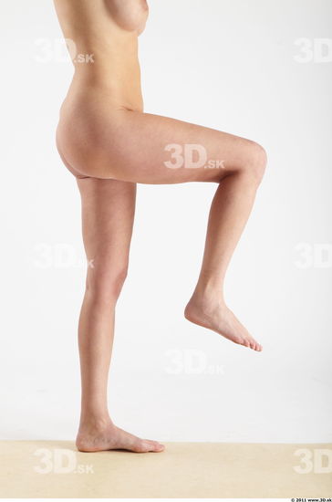 Leg Woman Animation references White Nude Average