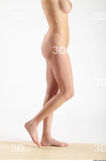 Leg Woman Animation references White Nude Average