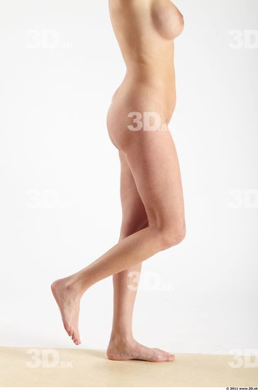 Leg Woman Animation references White Nude Average