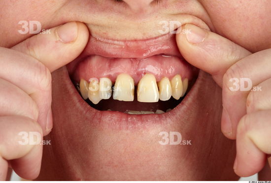 Whole Body Teeth Woman Animation references Casual Average Studio photo references